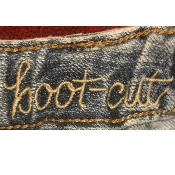 Girls size 5 bootcut jeans from Old Navy - Picture 3 of 5